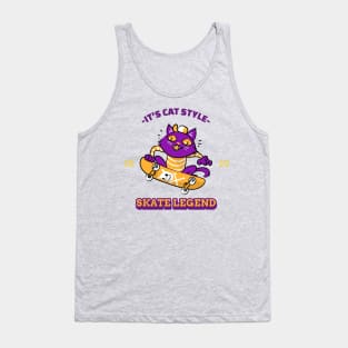 Its cat style Tank Top